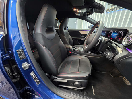 Mercedes-Benz A Class 1.3 A180h MHEV AMG Line (Executive) Hatchback 5dr Petrol Hybrid 7G-DCT Euro 7