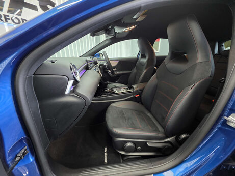 Mercedes-Benz A Class 1.3 A180h MHEV AMG Line (Executive) Hatchback 5dr Petrol Hybrid 7G-DCT Euro 5