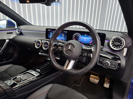 Mercedes-Benz A Class 1.3 A180h MHEV AMG Line (Executive) Hatchback 5dr Petrol Hybrid 7G-DCT Euro 20