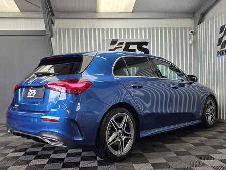 Mercedes-Benz A Class 1.3 A180h MHEV AMG Line (Executive) Hatchback 5dr Petrol Hybrid 7G-DCT Euro 2