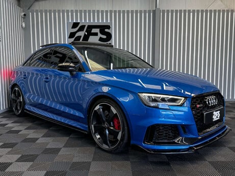 Audi RS3 2.5 TFSI Audi Sport Edition Saloon 4dr Petrol S Tronic quattro Euro 6 (s/s) 35