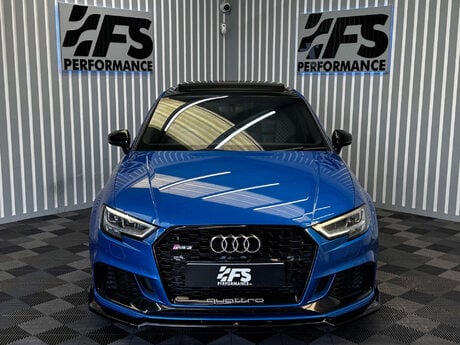 Audi RS3 2.5 TFSI Audi Sport Edition Saloon 4dr Petrol S Tronic quattro Euro 6 (s/s) 2