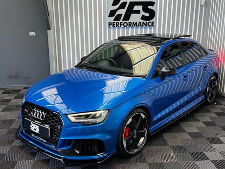Audi RS3 2.5 TFSI Audi Sport Edition Saloon 4dr Petrol S Tronic quattro Euro 6 (s/s) 31