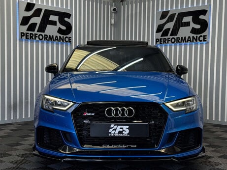 Audi RS3 2.5 TFSI Audi Sport Edition Saloon 4dr Petrol S Tronic quattro Euro 6 (s/s) 28
