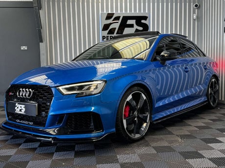 Audi RS3 2.5 TFSI Audi Sport Edition Saloon 4dr Petrol S Tronic quattro Euro 6 (s/s) 37