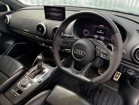 Audi RS3 2.5 TFSI Audi Sport Edition Saloon 4dr Petrol S Tronic quattro Euro 6 (s/s) 19