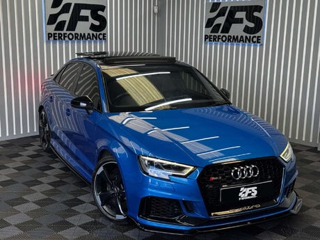 Audi RS3 2.5 TFSI Audi Sport Edition Saloon 4dr Petrol S Tronic quattro Euro 6 (s/s) 17