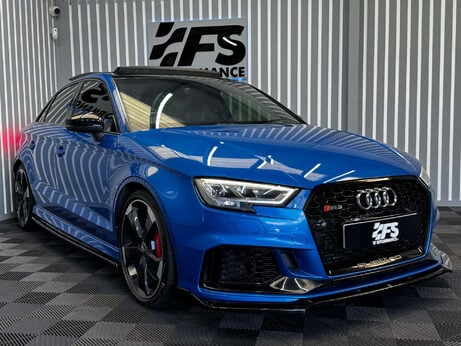 Audi RS3 2.5 TFSI Audi Sport Edition Saloon 4dr Petrol S Tronic quattro Euro 6 (s/s) 34