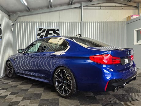 BMW M5 4.4i V8 Competition Saloon 4dr Petrol Steptronic xDrive Euro 6 (s/s) (625 p 47