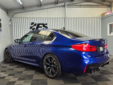 BMW M5 4.4i V8 Competition Saloon 4dr Petrol Steptronic xDrive Euro 6 (s/s) (625 p 43