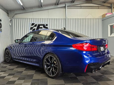 BMW M5 4.4i V8 Competition Saloon 4dr Petrol Steptronic xDrive Euro 6 (s/s) (625 p 4