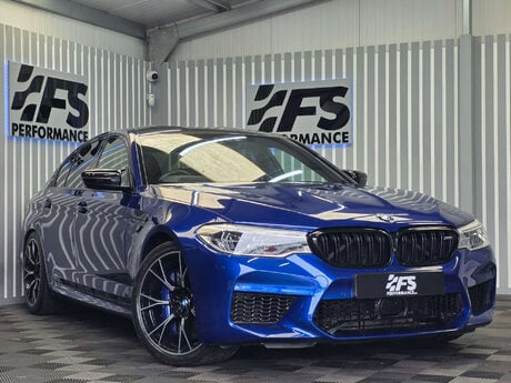 BMW M5 4.4i V8 Competition Saloon 4dr Petrol Steptronic xDrive Euro 6 (s/s) (625 p 1
