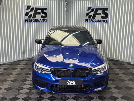 BMW M5 4.4i V8 Competition Saloon 4dr Petrol Steptronic xDrive Euro 6 (s/s) (625 p 35