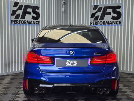 BMW M5 4.4i V8 Competition Saloon 4dr Petrol Steptronic xDrive Euro 6 (s/s) (625 p 48
