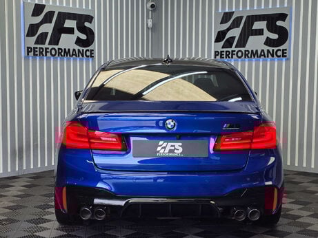 BMW M5 4.4i V8 Competition Saloon 4dr Petrol Steptronic xDrive Euro 6 (s/s) (625 p 44