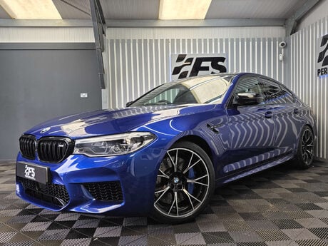 BMW M5 4.4i V8 Competition Saloon 4dr Petrol Steptronic xDrive Euro 6 (s/s) (625 p 3