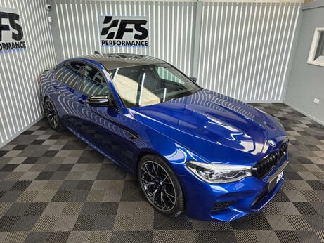 BMW M5 4.4i V8 Competition Saloon 4dr Petrol Steptronic xDrive Euro 6 (s/s) (625 p 9