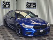 BMW M5 4.4i V8 Competition Saloon 4dr Petrol Steptronic xDrive Euro 6 (s/s) (625 p 55