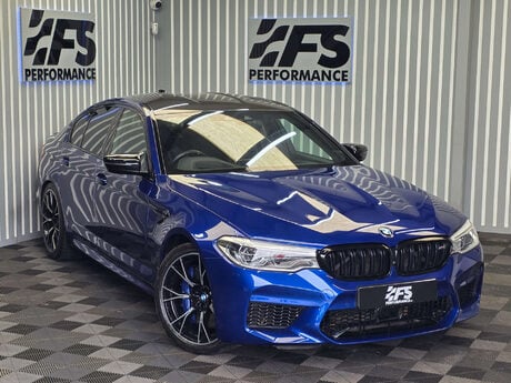BMW M5 4.4i V8 Competition Saloon 4dr Petrol Steptronic xDrive Euro 6 (s/s) (625 p 55