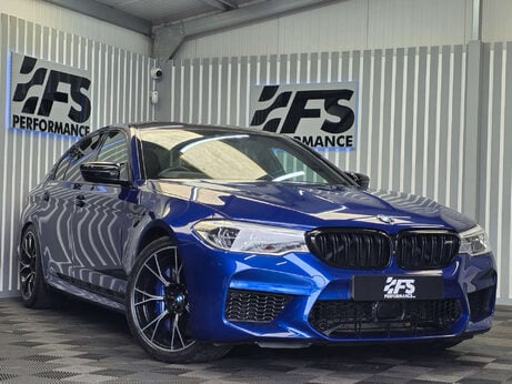 BMW M5 4.4i V8 Competition Saloon 4dr Petrol Steptronic xDrive Euro 6 (s/s) (625 p 52
