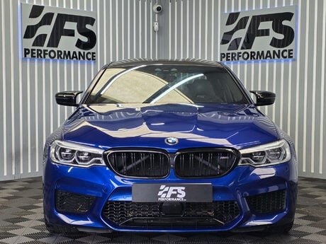 BMW M5 4.4i V8 Competition Saloon 4dr Petrol Steptronic xDrive Euro 6 (s/s) (625 p 45