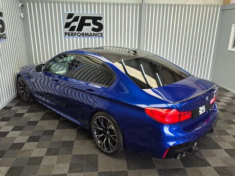 BMW M5 4.4i V8 Competition Saloon 4dr Petrol Steptronic xDrive Euro 6 (s/s) (625 p 41