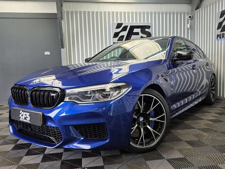BMW M5 4.4i V8 Competition Saloon 4dr Petrol Steptronic xDrive Euro 6 (s/s) (625 p 42