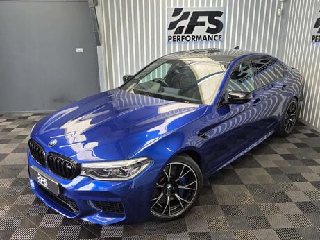 BMW M5 4.4i V8 Competition Saloon 4dr Petrol Steptronic xDrive Euro 6 (s/s) (625 p 36