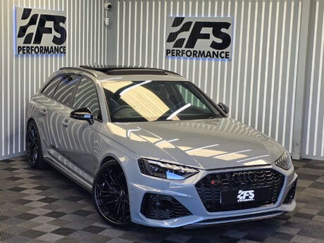 Audi RS4 2.9 TFSI V6 Vorsprung Estate 5dr Petrol Tiptronic quattro Euro 6 (s/s) (450 53