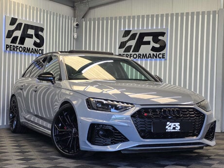 Audi RS4 2.9 TFSI V6 Vorsprung Estate 5dr Petrol Tiptronic quattro Euro 6 (s/s) (450 48