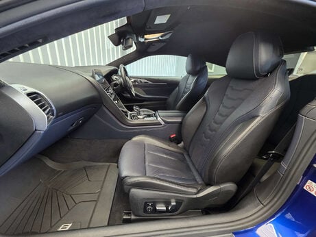 BMW 8 Series 4.4 M850i V8 Coupe 2dr Petrol Steptronic xDrive Euro 6 (s/s) (530 ps) 5