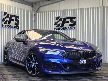 BMW 8 Series 4.4 M850i V8 Coupe 2dr Petrol Steptronic xDrive Euro 6 (s/s) (530 ps) 51