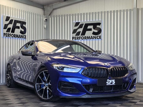BMW 8 Series 4.4 M850i V8 Coupe 2dr Petrol Steptronic xDrive Euro 6 (s/s) (530 ps) 1
