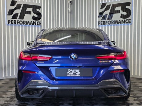 BMW 8 Series 4.4 M850i V8 Coupe 2dr Petrol Steptronic xDrive Euro 6 (s/s) (530 ps) 34