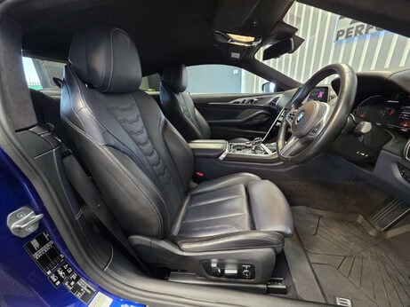 BMW 8 Series 4.4 M850i V8 Coupe 2dr Petrol Steptronic xDrive Euro 6 (s/s) (530 ps) 3