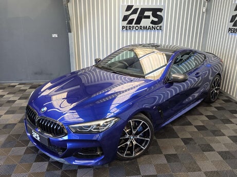 BMW 8 Series 4.4 M850i V8 Coupe 2dr Petrol Steptronic xDrive Euro 6 (s/s) (530 ps) 38