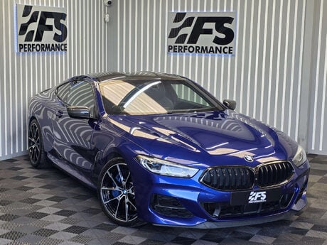 BMW 8 Series 4.4 M850i V8 Coupe 2dr Petrol Steptronic xDrive Euro 6 (s/s) (530 ps) 52