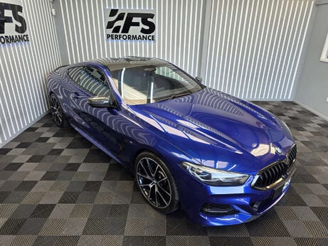 BMW 8 Series 4.4 M850i V8 Coupe 2dr Petrol Steptronic xDrive Euro 6 (s/s) (530 ps) 10