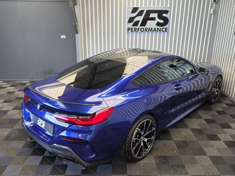 BMW 8 Series 4.4 M850i V8 Coupe 2dr Petrol Steptronic xDrive Euro 6 (s/s) (530 ps) 45