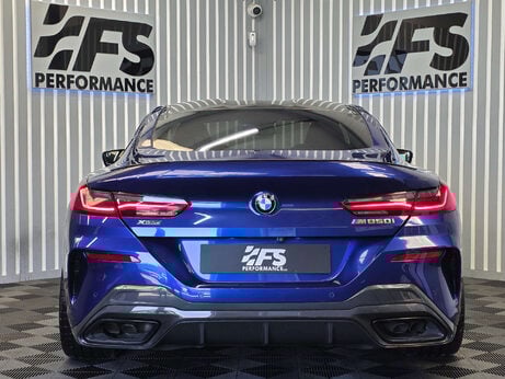 BMW 8 Series 4.4 M850i V8 Coupe 2dr Petrol Steptronic xDrive Euro 6 (s/s) (530 ps) 1