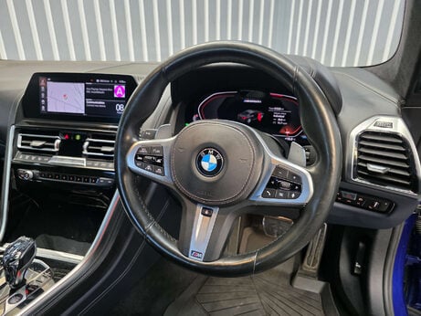 BMW 8 Series 4.4 M850i V8 Coupe 2dr Petrol Steptronic xDrive Euro 6 (s/s) (530 ps) 46