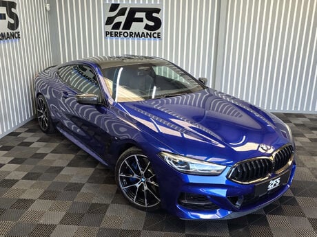 BMW 8 Series 4.4 M850i V8 Coupe 2dr Petrol Steptronic xDrive Euro 6 (s/s) (530 ps) 40