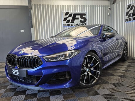 BMW 8 Series 4.4 M850i V8 Coupe 2dr Petrol Steptronic xDrive Euro 6 (s/s) (530 ps) 36
