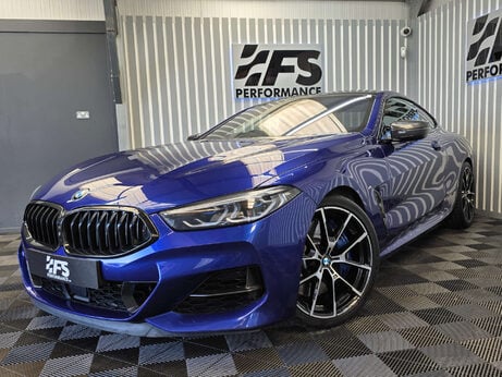 BMW 8 Series 4.4 M850i V8 Coupe 2dr Petrol Steptronic xDrive Euro 6 (s/s) (530 ps) 32
