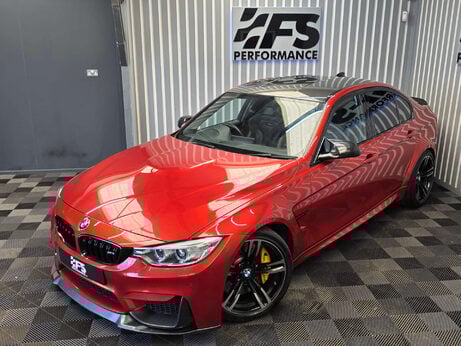 BMW M3 3.0 BiTurbo Saloon 4dr Petrol DCT Euro 6 (s/s) (431 ps) 34