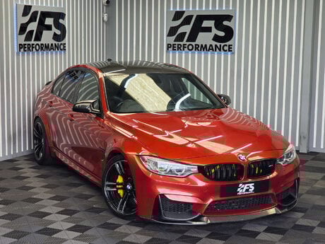 BMW M3 3.0 BiTurbo Saloon 4dr Petrol DCT Euro 6 (s/s) (431 ps) 46