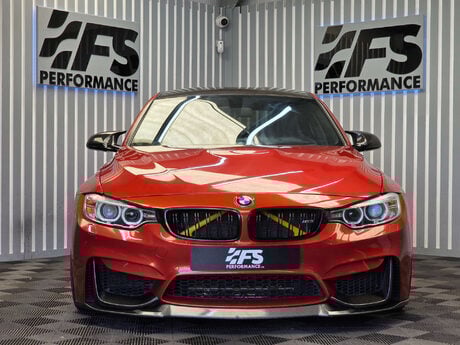 BMW M3 3.0 BiTurbo Saloon 4dr Petrol DCT Euro 6 (s/s) (431 ps) 2