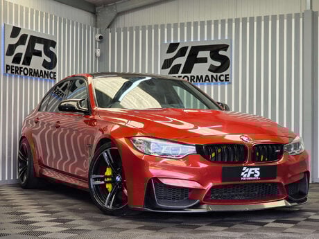 BMW M3 3.0 BiTurbo Saloon 4dr Petrol DCT Euro 6 (s/s) (431 ps) 1