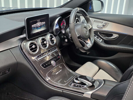 Mercedes-Benz C Class 4.0 C63 V8 BiTurbo AMG S (Premium) Saloon 4dr Petrol SpdS MCT Euro 6 (s/s) 8