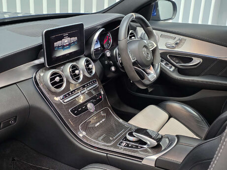 Mercedes-Benz C Class 4.0 C63 V8 BiTurbo AMG S (Premium) Saloon 4dr Petrol SpdS MCT Euro 6 (s/s) 4